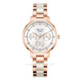 Alexandre Christie AC 2A56 BF Rosegold Combinasi White